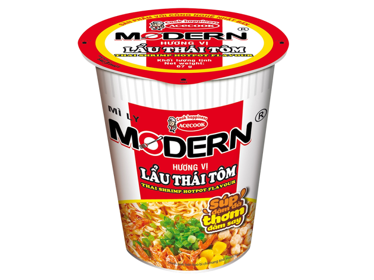 Mì Modern Lẩu Thái Tôm